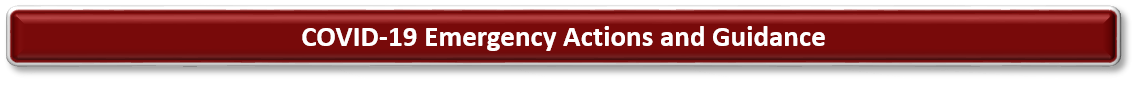 KSBHA COVID-19 Emergency Actions and Guidance